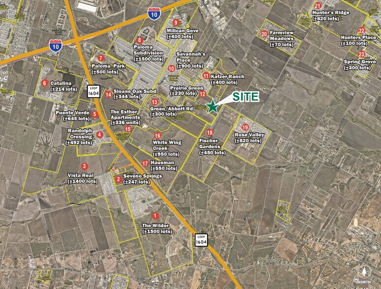 2773 N Graytown Rd, Converse, TX for sale - Building Photo - Image 2 of 2