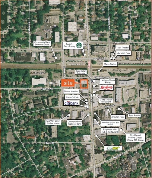 5100 Main St, Downers Grove, IL for sale - Aerial - Image 1 of 1