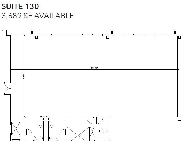 1111 E Touhy Ave, Des Plaines, IL for lease Floor Plan- Image 1 of 2