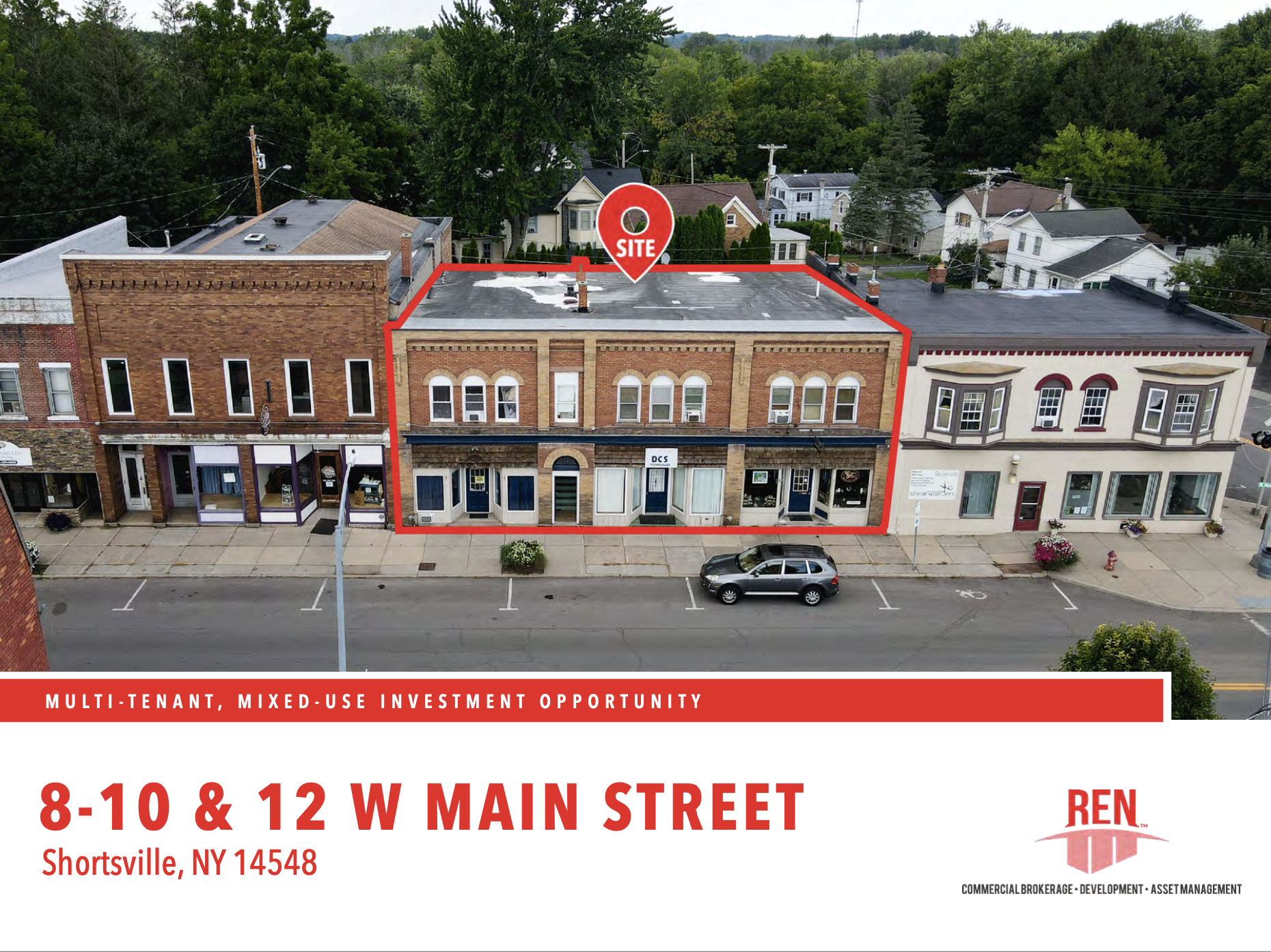 8-10 W Main St, Shortsville, NY for sale Building Photo- Image 1 of 1