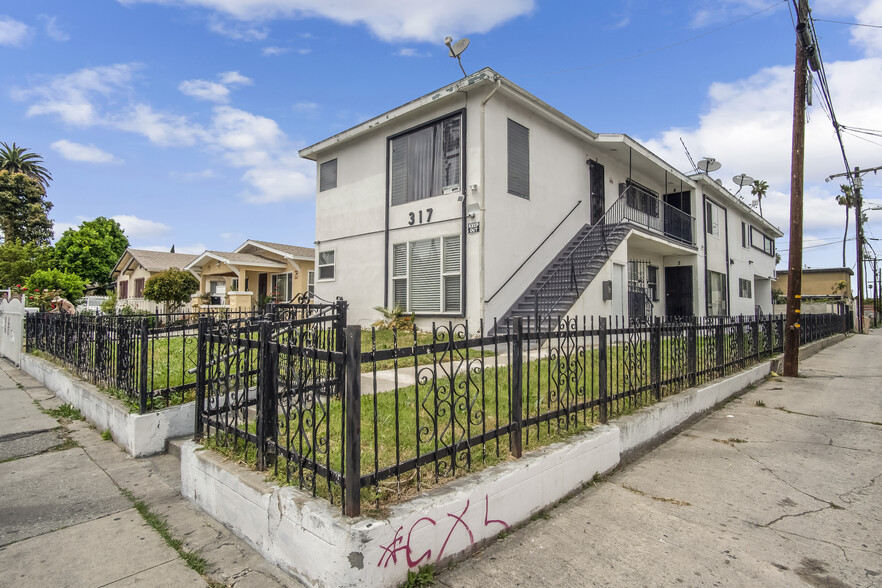 317 W 76th St, Los Angeles, CA for sale - Building Photo - Image 1 of 11