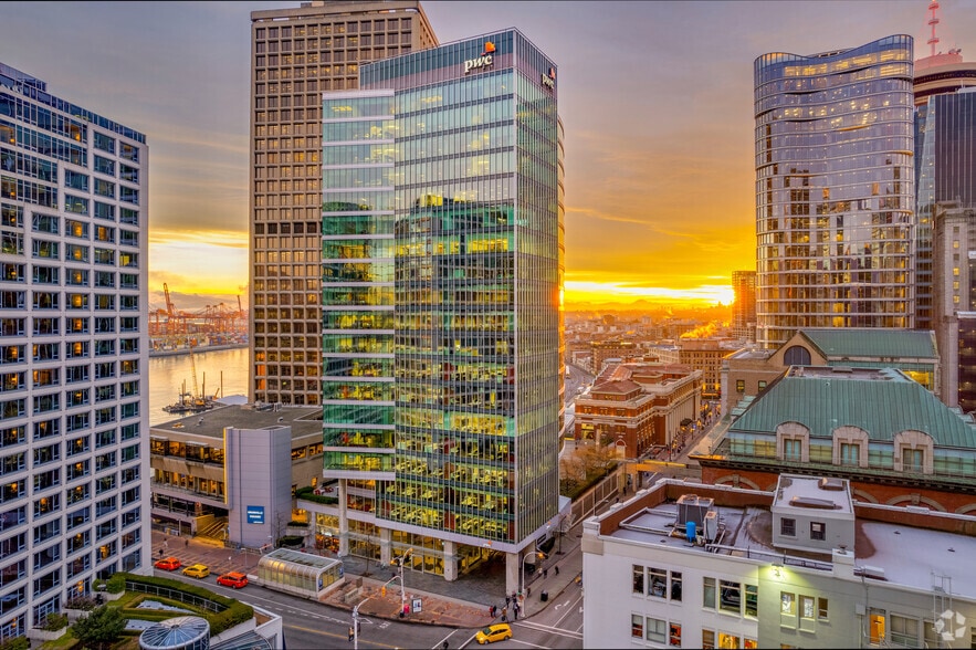 250 Howe St, Vancouver, BC for lease - Primary Photo - Image 1 of 5
