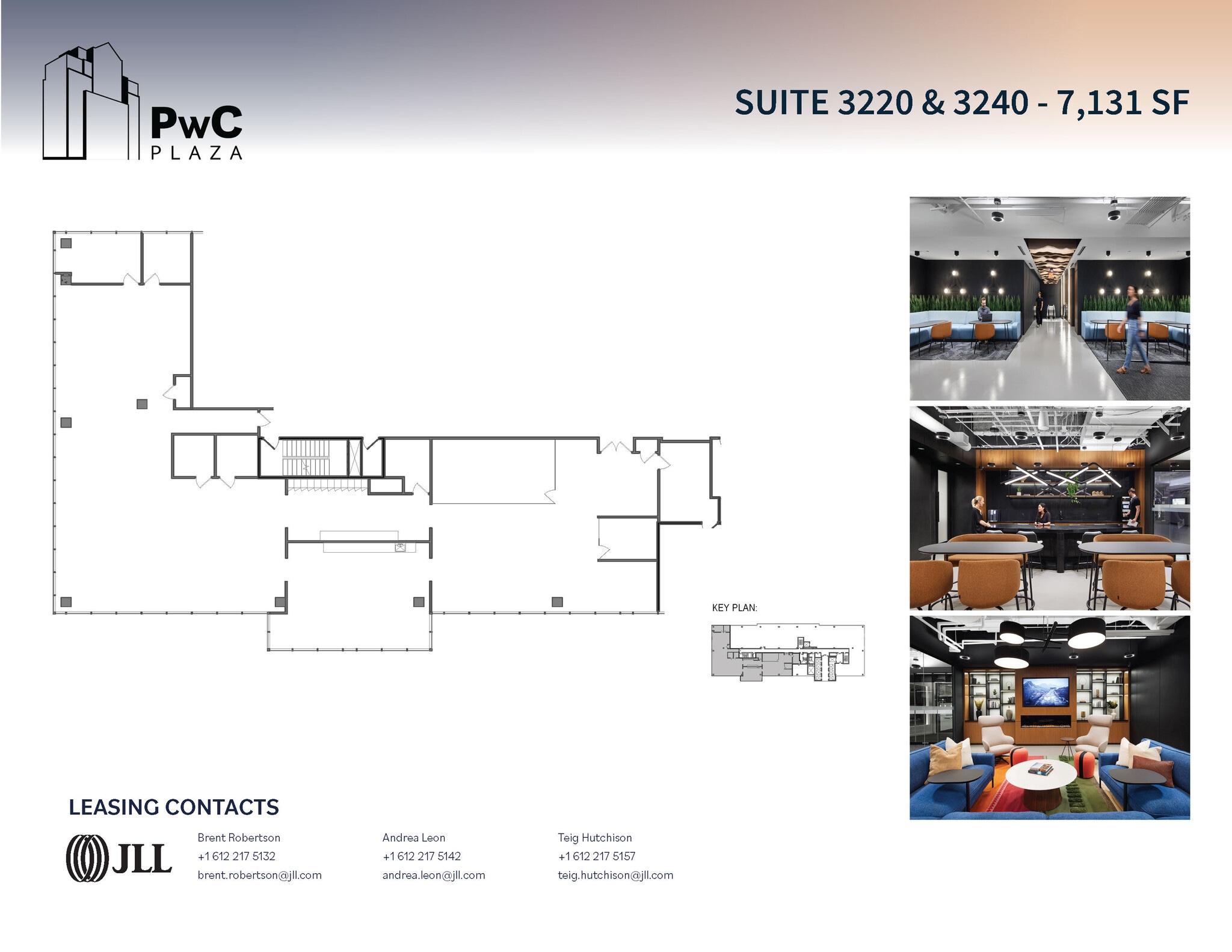 45 S 7th St, Minneapolis, MN for lease Floor Plan- Image 1 of 3