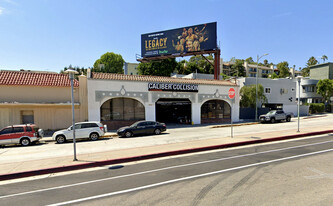 Price Reduced! Hollywood Automotive Facility - Automotive Property