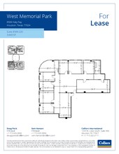 8554 Katy Fwy, Houston, TX for lease Floor Plan- Image 1 of 1