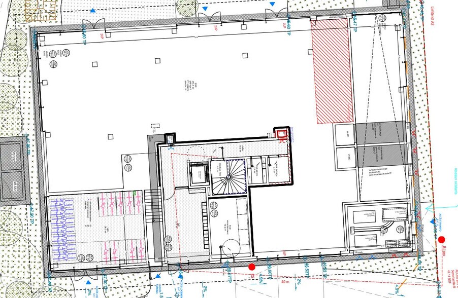 Retail in Rennes for sale - Floor Plan - Image 3 of 4