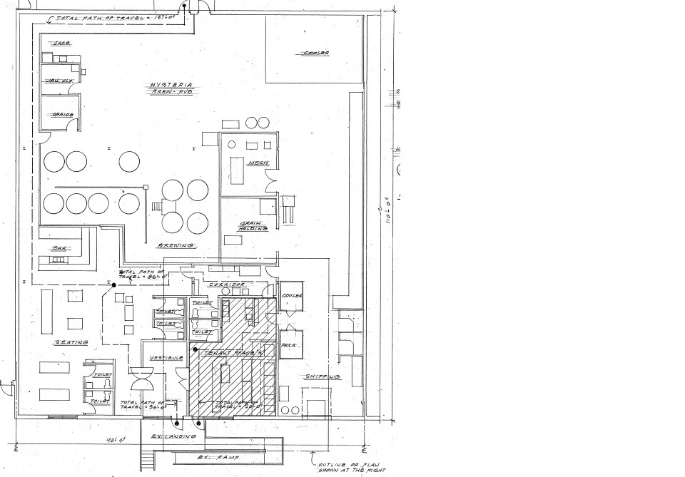 9570 Berger Rd, Columbia, MD for lease Floor Plan- Image 1 of 1