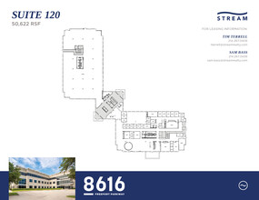 8616 Freeport Pky, Irving, TX for lease Floor Plan- Image 1 of 1