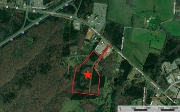 1399 Highway 96 N, Fairview, TN - aerial  map view - Image1