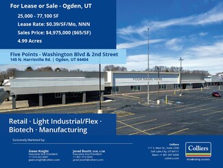 More details for 145 N Harrisville Rd, Ogden, UT - Industrial for Lease