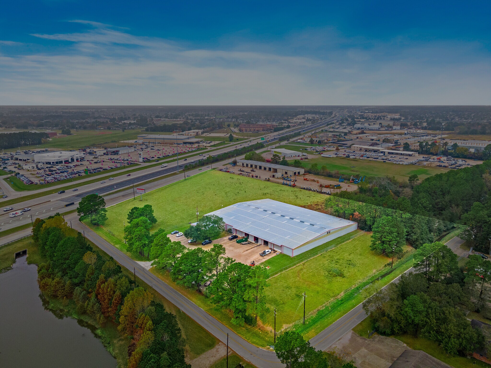 23518 Coons Rd, Tomball, TX for sale Aerial- Image 1 of 1