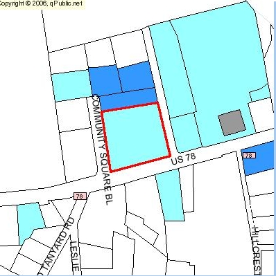 1 Community Square Blvd, Villa Rica, GA for sale - Plat Map - Image 1 of 1