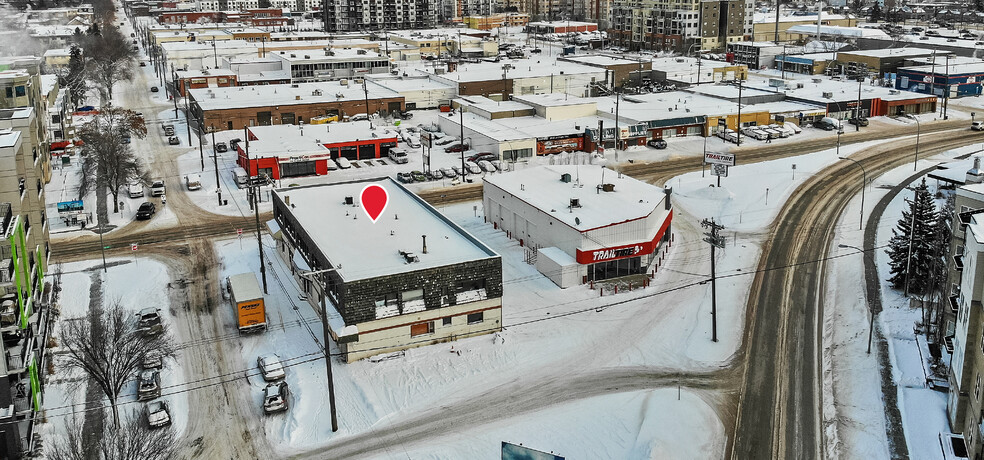 10586 116 St, Edmonton, AB for sale - Aerial - Image 1 of 1