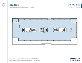 11650 Johns Creek Pky, Johns Creek, GA for lease Floor Plan- Image 1 of 1