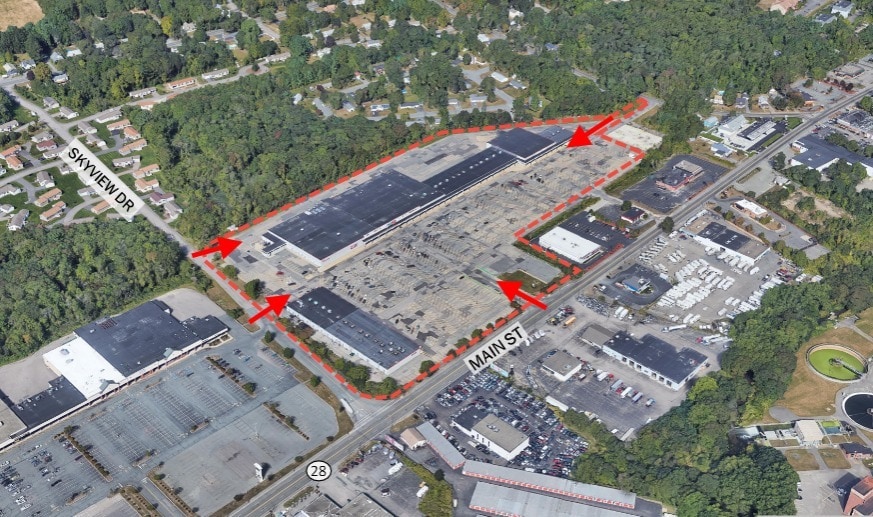 2001 Main St, Brockton, MA for lease Primary Photo- Image 1 of 9