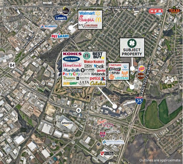 S New Rd, Waco, TX for sale - Building Photo - Image 3 of 6