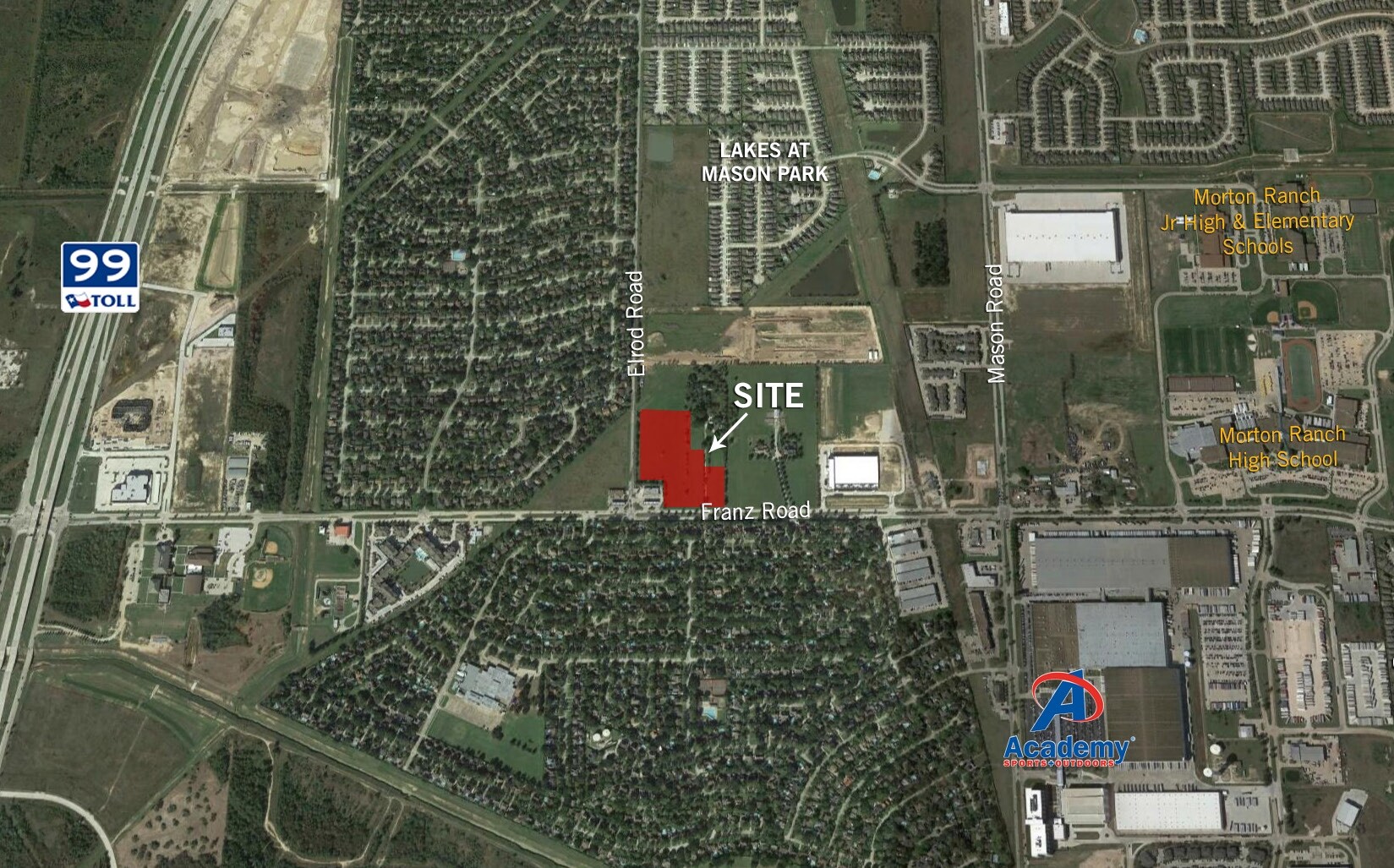 Franz Rd & Elrod Rd, Katy, TX for sale Building Photo- Image 1 of 1