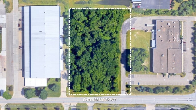Enterprise Pky, Twinsburg, OH for sale - Aerial - Image 1 of 1