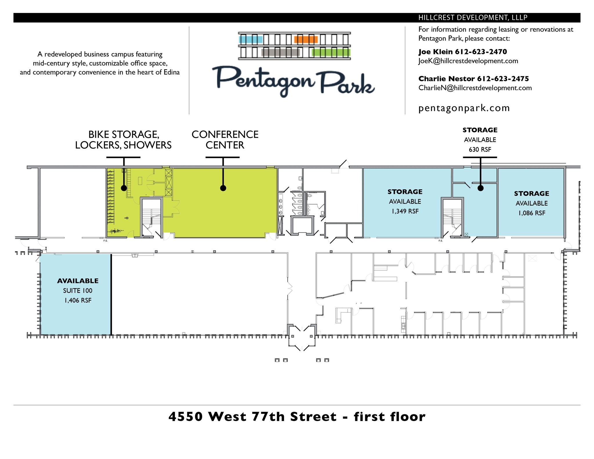 4600 W 77th St, Edina, MN for lease Site Plan- Image 1 of 9