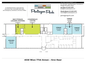 4600 W 77th St, Edina, MN for lease Site Plan- Image 1 of 9