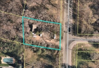 3900 Williston Rd, Minnetonka, MN - AERIAL  map view