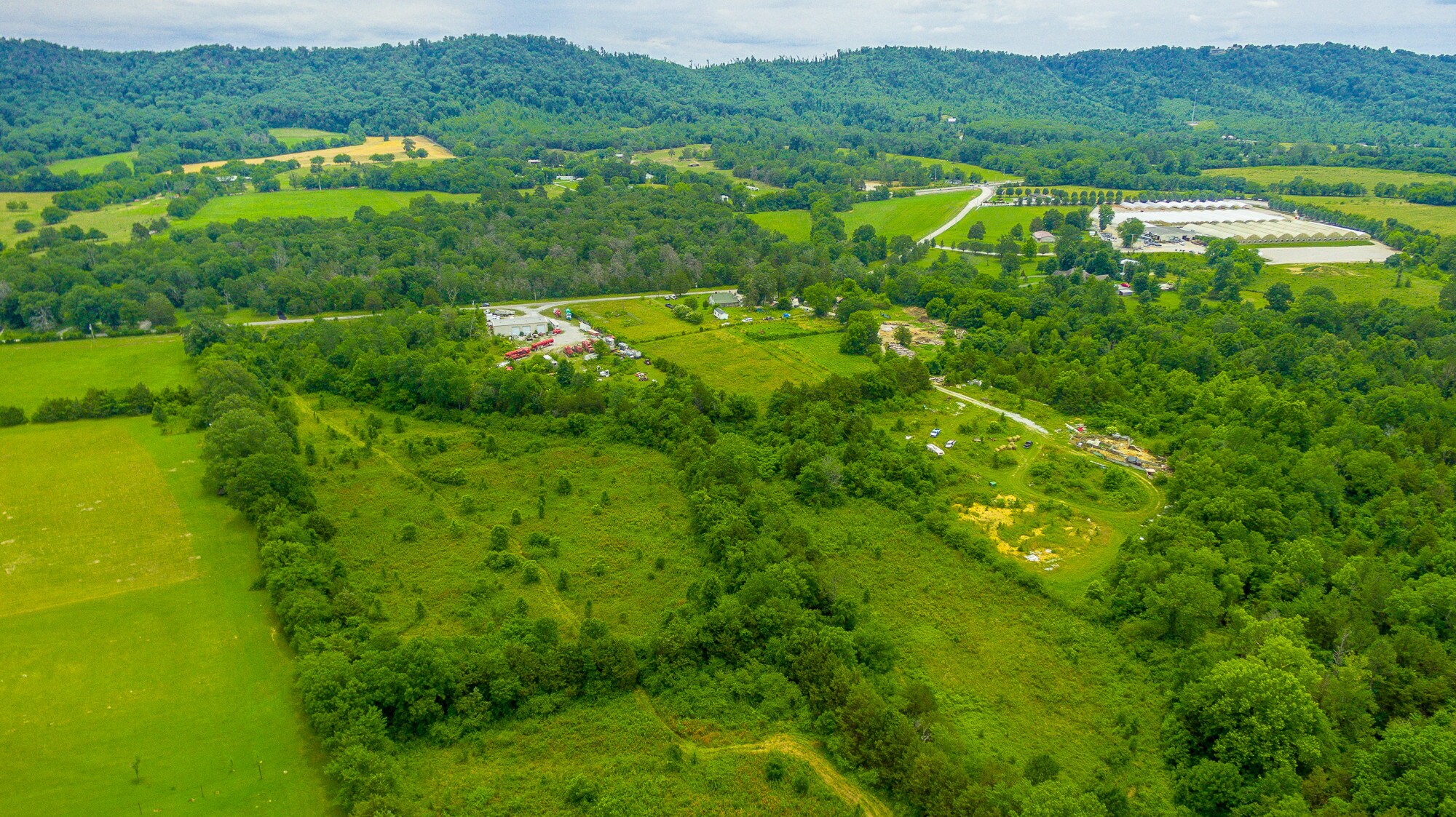 417 Lovinggood Rd, Ringgold, GA for sale Aerial- Image 1 of 1