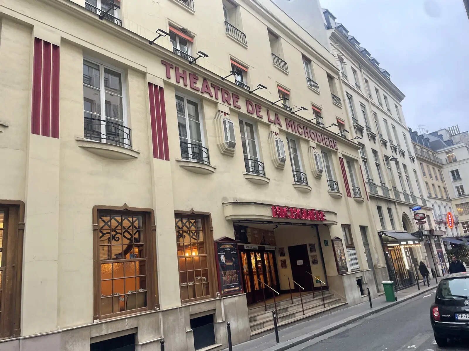 4 Rue De La Michodière, Paris for lease Building Photo- Image 1 of 13