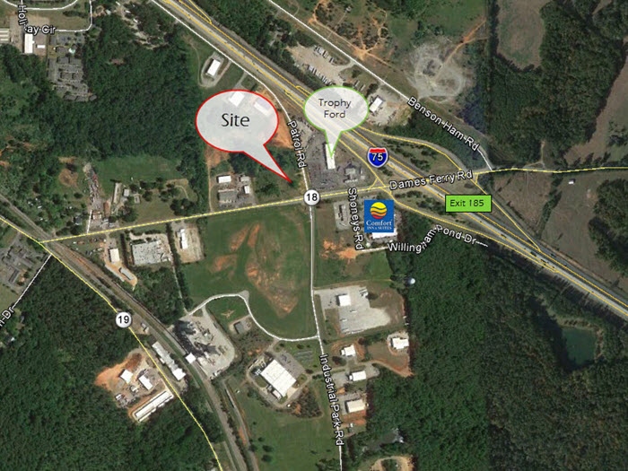 Highway 18, Forsyth, GA for sale - Building Photo - Image 1 of 1