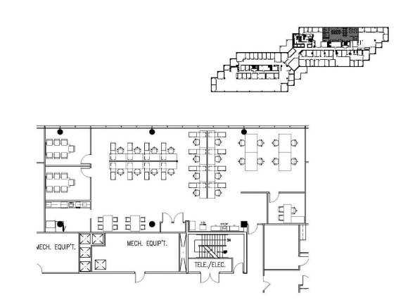 1 Overlook Pt, Lincolnshire, IL for lease Floor Plan- Image 1 of 2