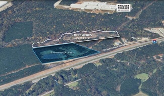 More details for Old Hutchinson Mill Rd, Lagrange, GA - Land for Sale