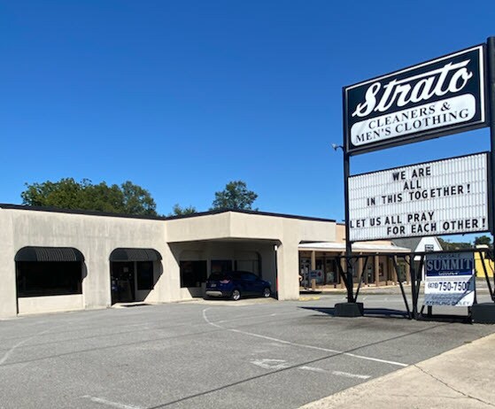 1836 Watson Blvd, Warner Robins, GA for sale - Building Photo - Image 1 of 1