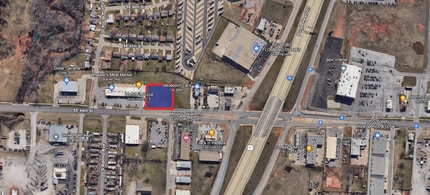 SE 44th St, Oklahoma City, OK - AERIAL map view - Image1