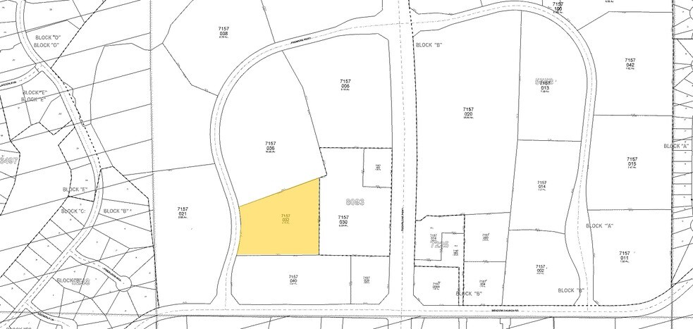 3080 Premiere Pky, Duluth, GA for sale - Plat Map - Image 1 of 1