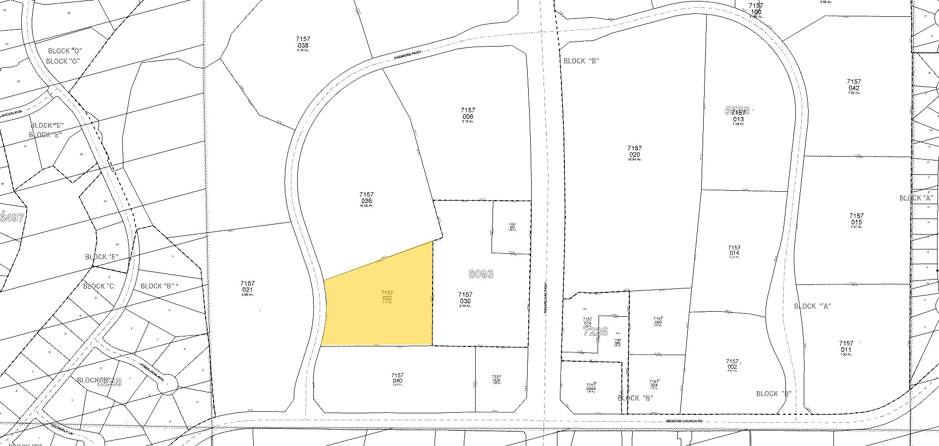 3080 Premiere Pky, Duluth, GA for sale Plat Map- Image 1 of 1