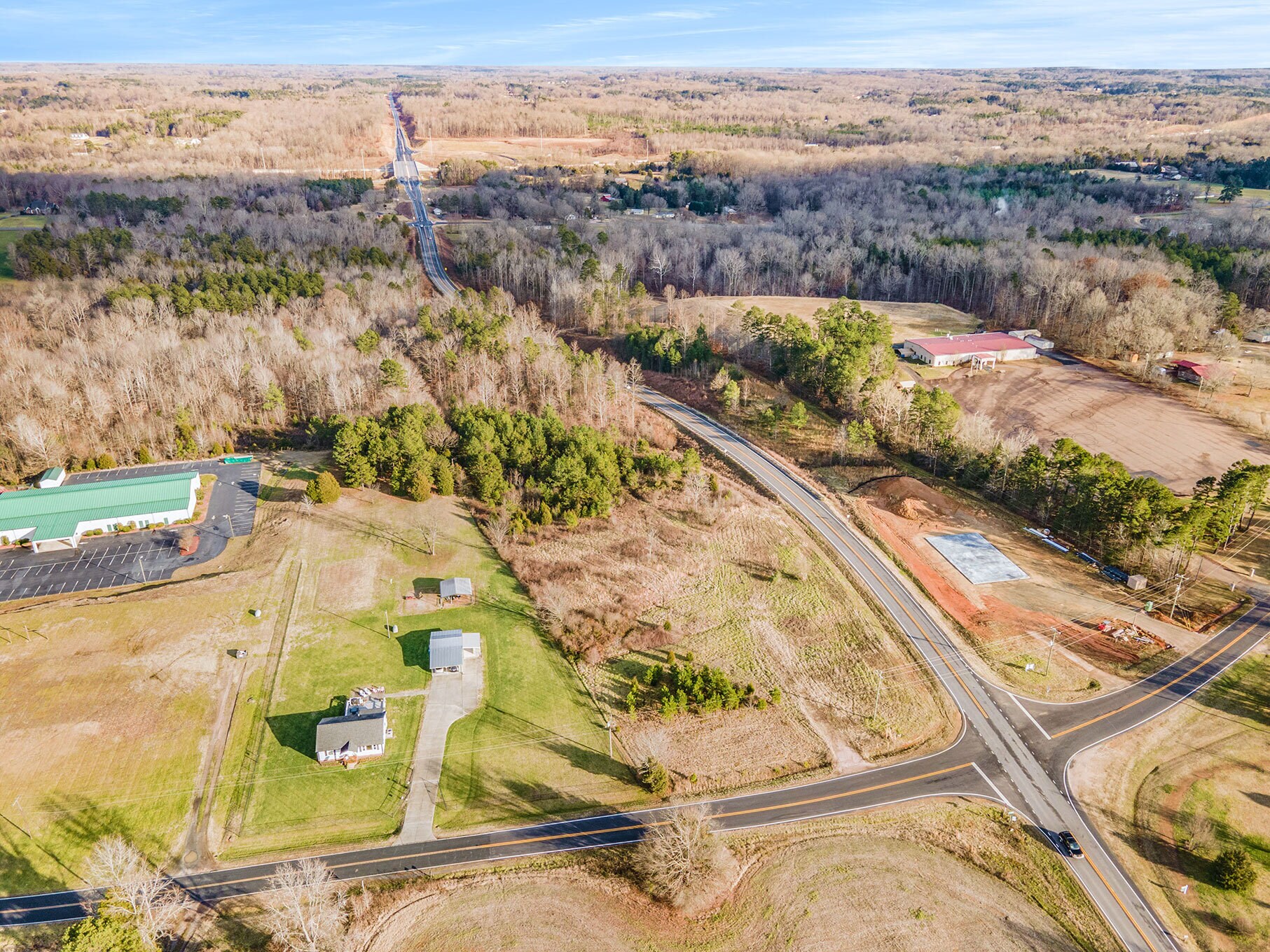 1770 Bostian, China Grove, NC 28023 Old Beatty Ford Road Land