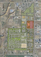Lot 13 - Retail District, Belgrade, MT for lease Site Plan- Image 2 of 6