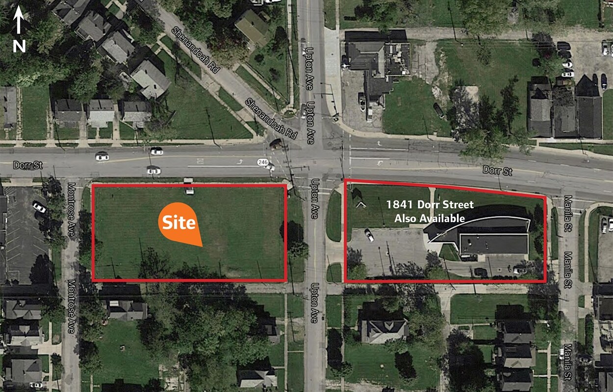 1901 Dorr St, Toledo, OH for sale Building Photo- Image 1 of 1