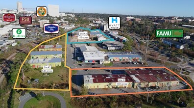 635 Railroad Sq, Tallahassee, FL - AERIAL map view - Image1