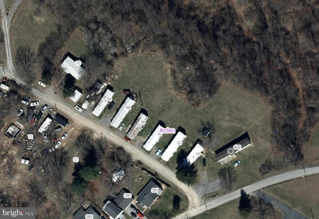429 Slonaker Ln, Martinsburg, WV for sale Aerial- Image 1 of 1