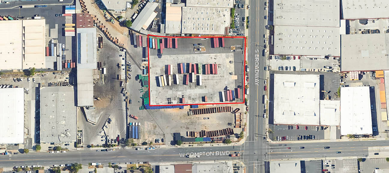 15001 S Broadway, Gardena, CA for sale Aerial- Image 1 of 1