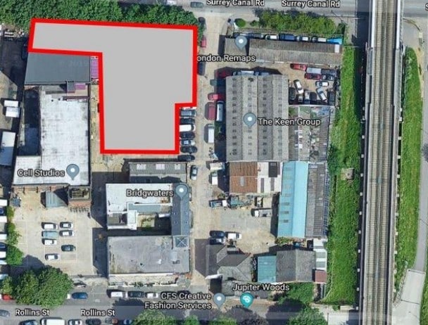 Rollins St, London for sale Primary Photo- Image 1 of 1