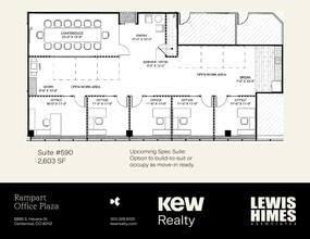 6855 S Havana St, Centennial, CO for lease Site Plan- Image 2 of 3