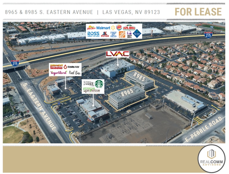 8975 S Eastern Ave, Las Vegas, NV for lease - Building Photo - Image 3 of 10