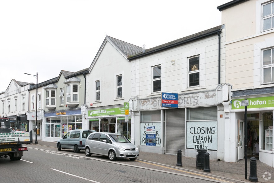 3-6 Cardiff St, Aberdare for sale - Building Photo - Image 1 of 1