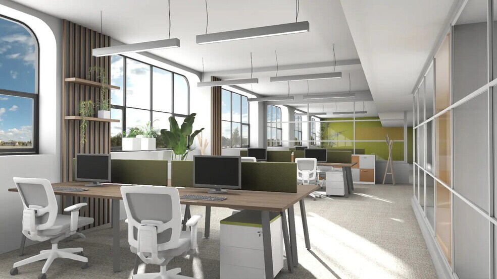 Office in Asnières-sur-Seine for lease - Building Photo - Image 2 of 10