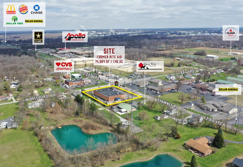 3710 Shawnee Rd, Lima, OH for sale - Building Photo - Image 3 of 10