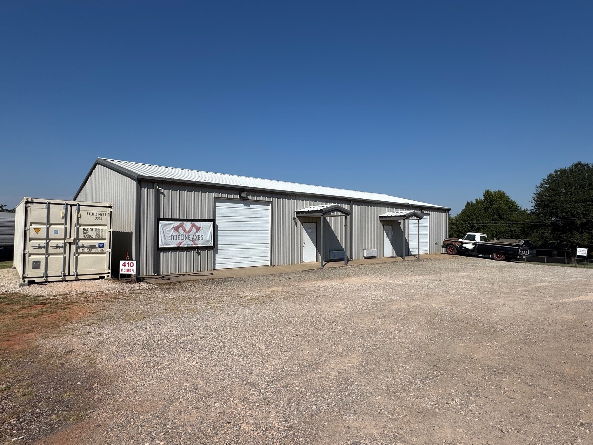 410 Sigma Pl, Guthrie, OK for lease Building Photo- Image 1 of 4