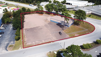 1000 Trident St, Hanahan SC - Warehouse