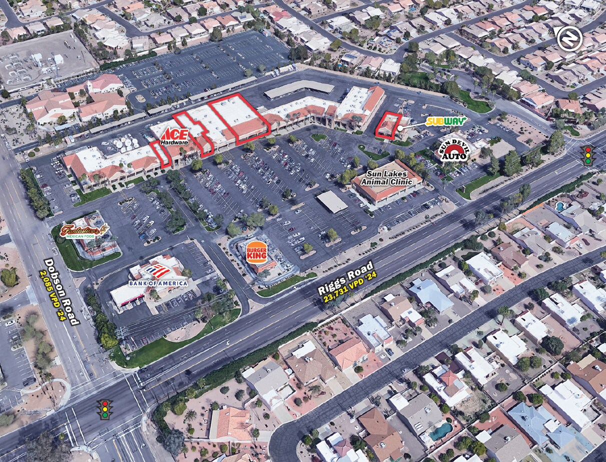 S Dobson Rd, Chandler, AZ for lease Building Photo- Image 1 of 2