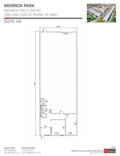 930-940 N Belt Line Rd, Irving, TX for lease Site Plan- Image 1 of 2